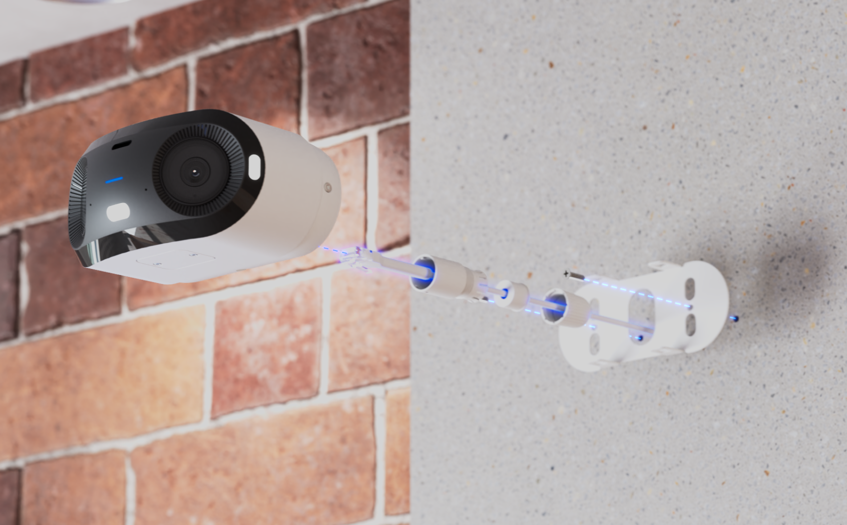 Ubiquiti UVC-G6-180 | G6 180 Camera | 4K | IP66 | PoE+ – Black