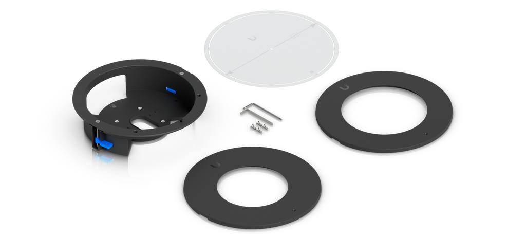 Ubiquiti UACC-G6-DOME-FM | G6 Dome Flush Mount – White