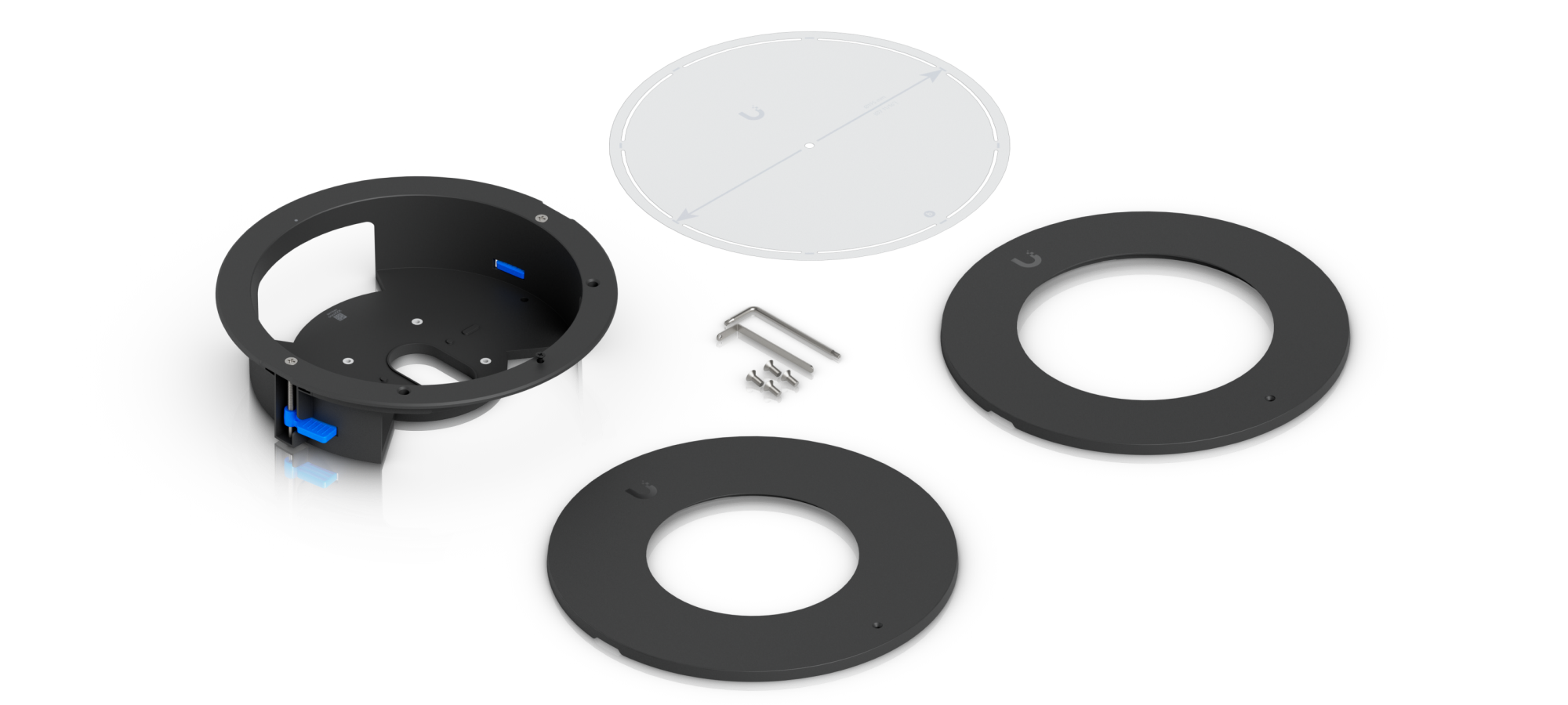 Ubiquiti UACC-G6-DOME-FM | G6 Dome Flush Mount – White