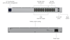 Ubiquiti USW-24-POE | UniFi Switch 24 PoE | 26 Gbps Switch – Default Title