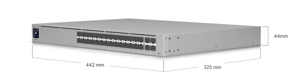 Ubiquiti USW-PRO-AGGR | UniFi Pro Aggregation Switch | 380 Gbps Switch – Default Title