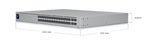 Ubiquiti USW-PRO-AGGR | UniFi Pro Aggregation Switch | 380 Gbps Switch – Default Title