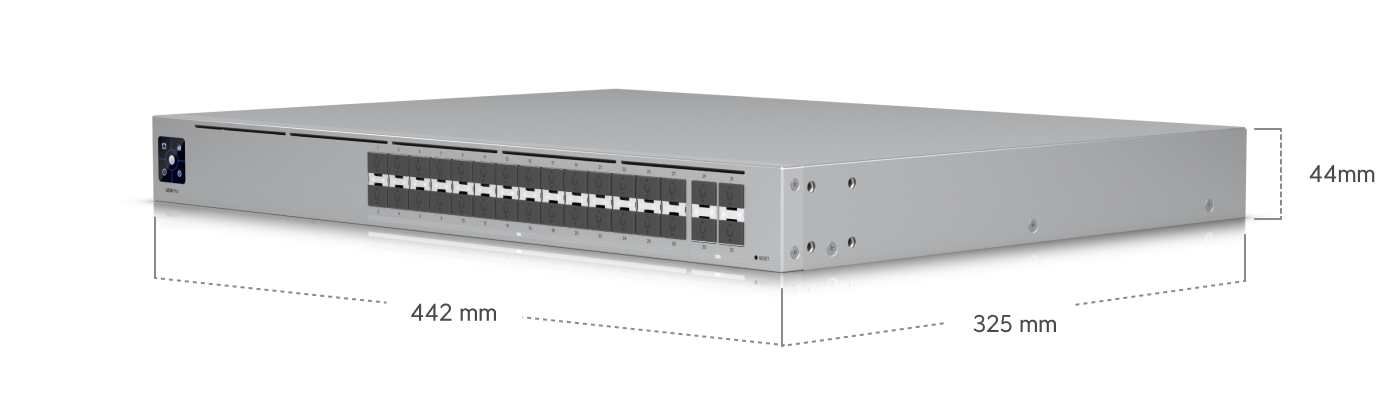 Ubiquiti USW-PRO-AGGR | UniFi Pro Aggregation Switch | 380 Gbps Switch – Default Title