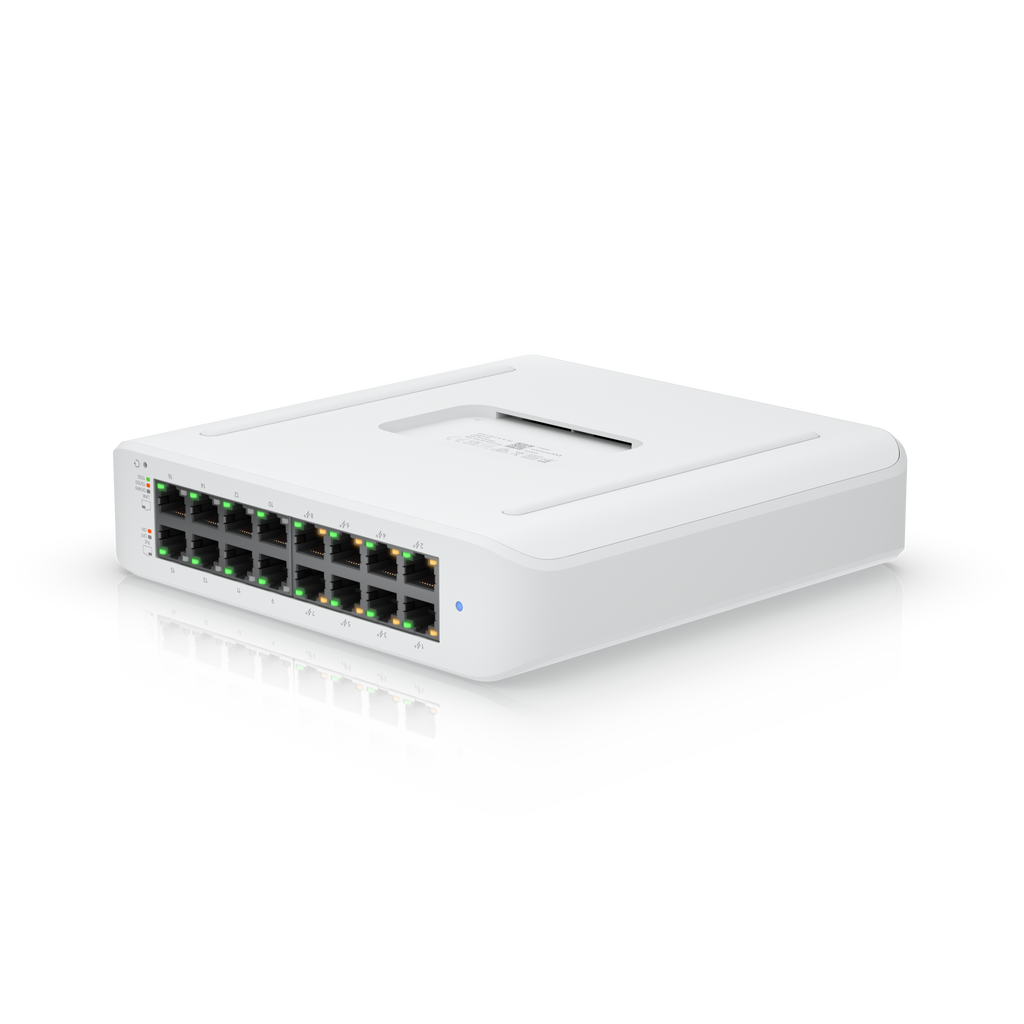 Ubiquiti USW-LITE-16-POE | UniFi Lite 16 PoE Switch | 16 Gbps Switch – Default Title