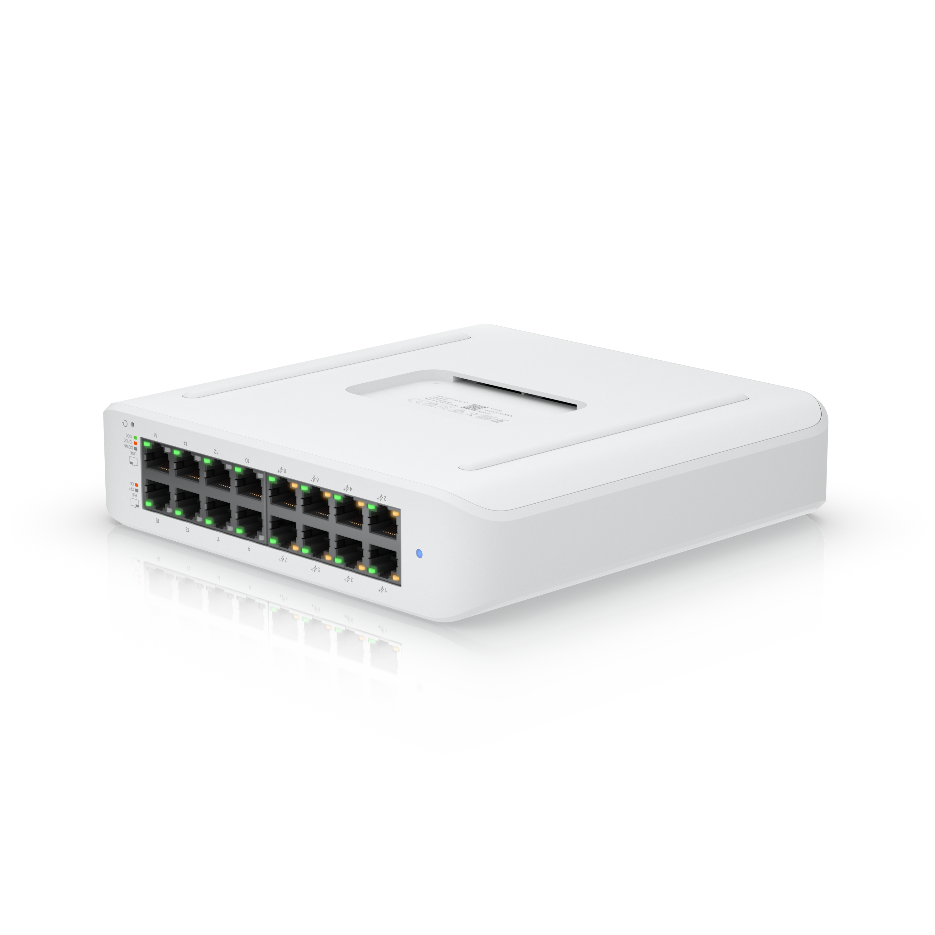 Ubiquiti USW-LITE-16-POE | UniFi Lite 16 PoE Switch | 16 Gbps Switch – Default Title