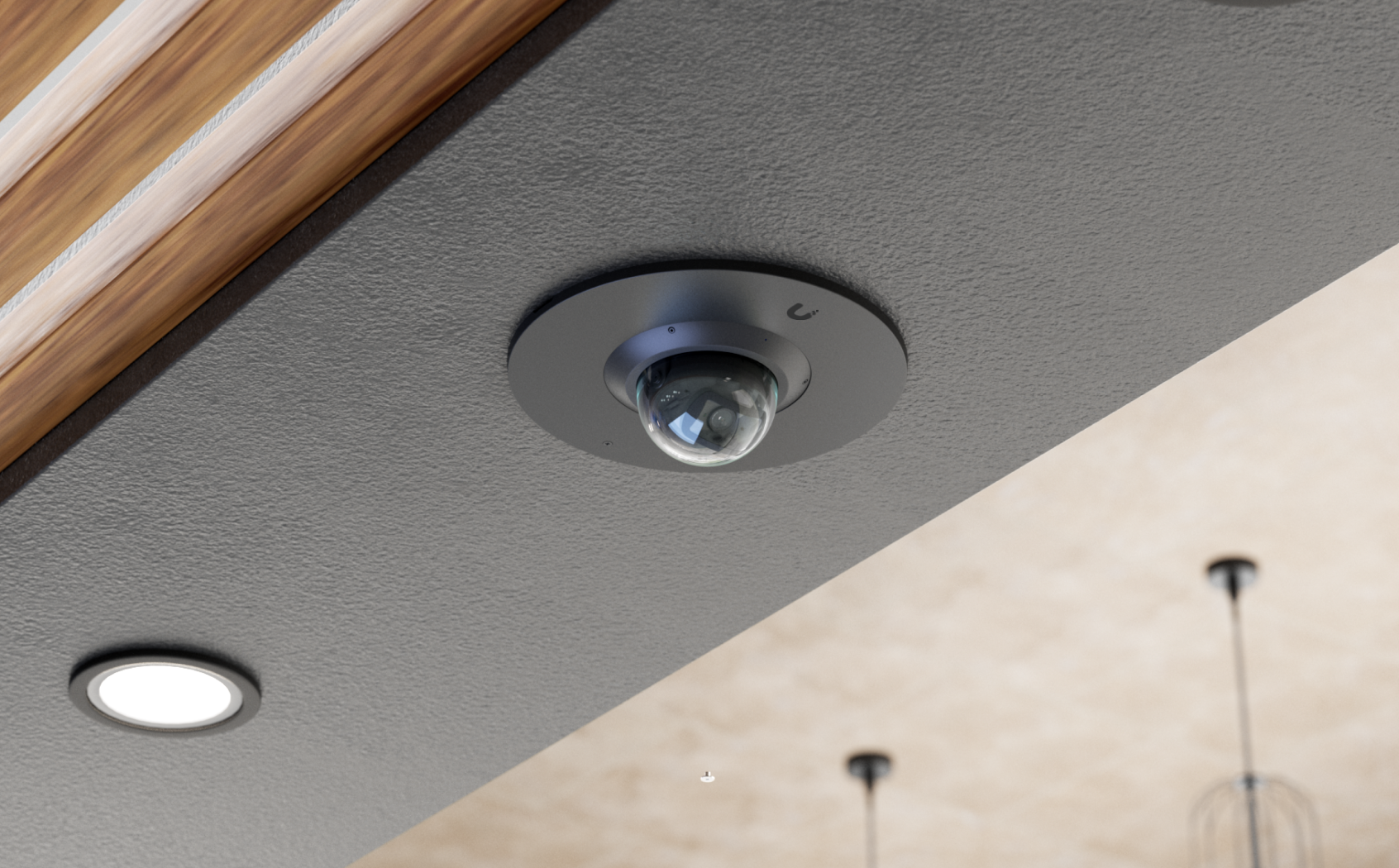 Ubiquiti UACC-G6-DOME-FM | G6 Dome Flush Mount – White