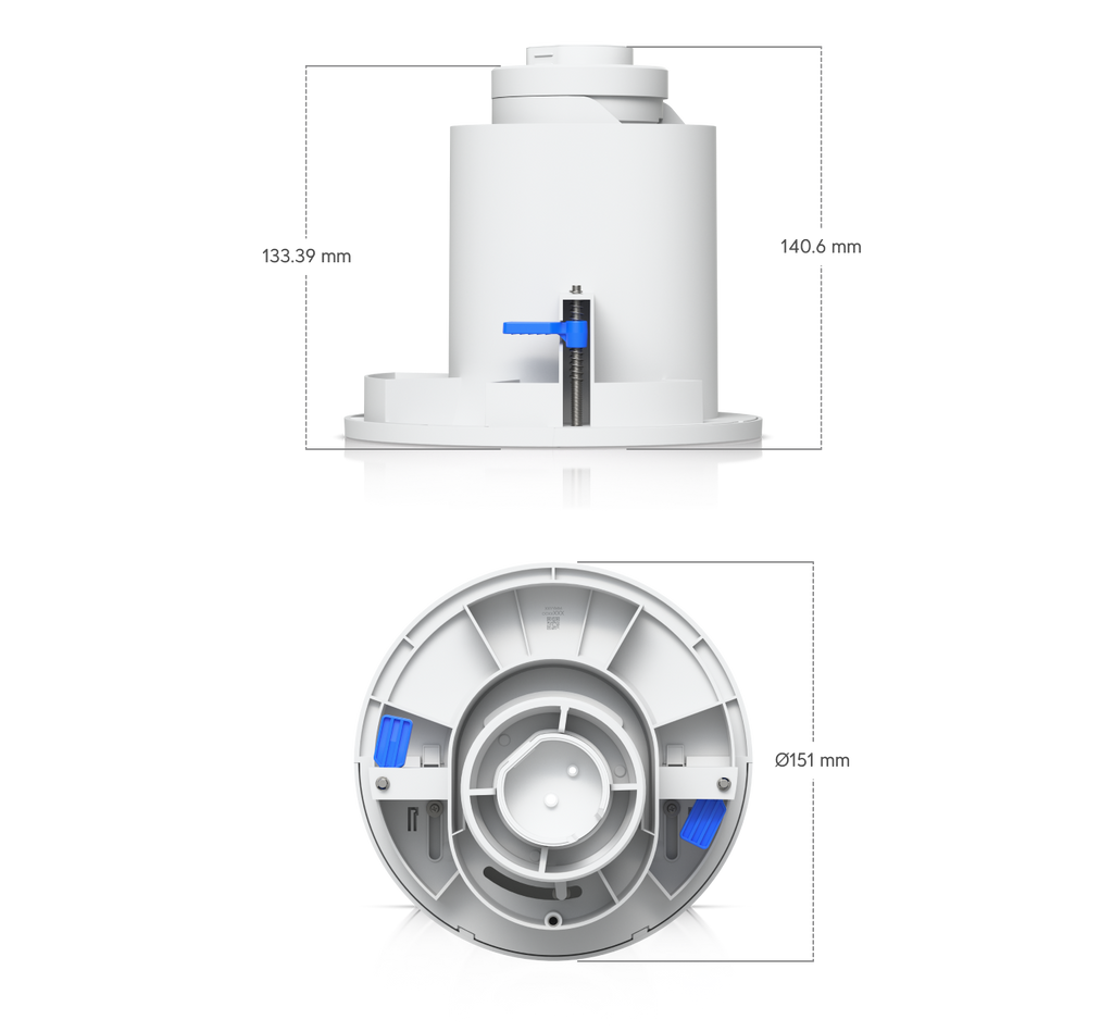 Ubiquiti UACC-G6-PTZ-ICM | G6 PTZ In‑Ceiling Mount – White