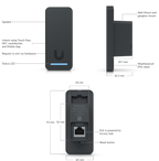 Ubiquiti UA-G3 | UniFi Access Reader G3 – White