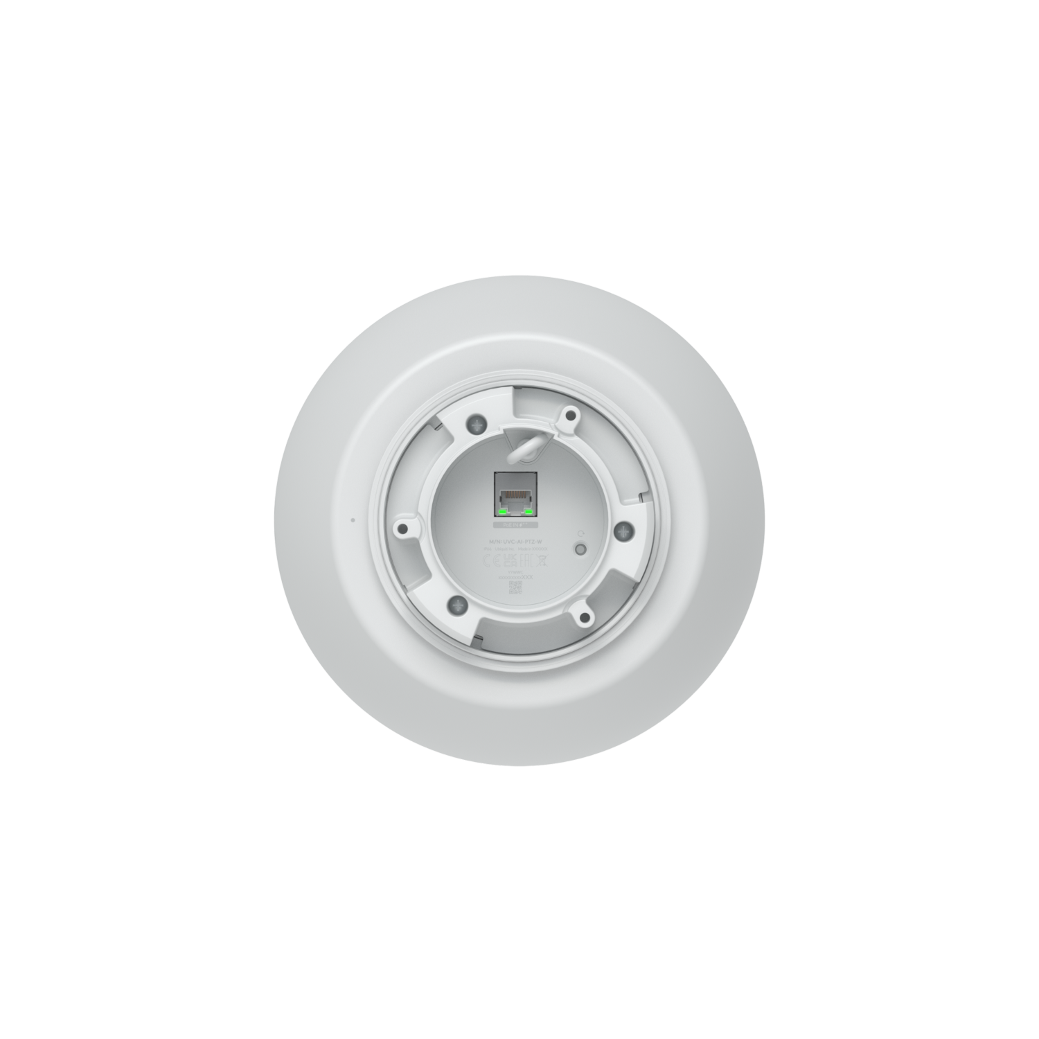 Ubiquiti UVC-AI-PTZ | AI PTZ Camera | 4K | IP66 | 22x Optical – White