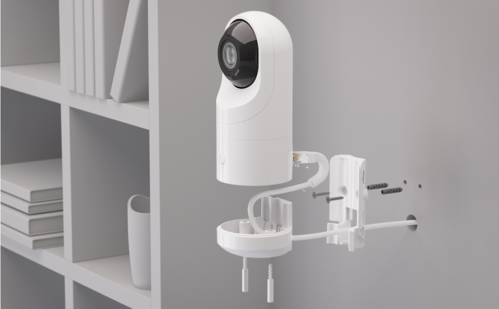 Ubiquiti UVC-G5-FLEX | G5 Flex Camera | 2K | IPX4 (While Covered)… – Default Title