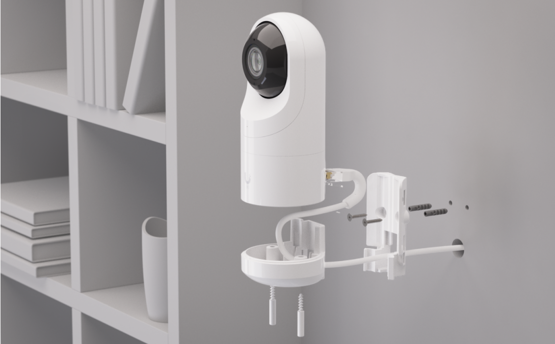 Ubiquiti UVC-G5-FLEX | G5 Flex Camera | 2K | IPX4 (While Covered)… – Default Title