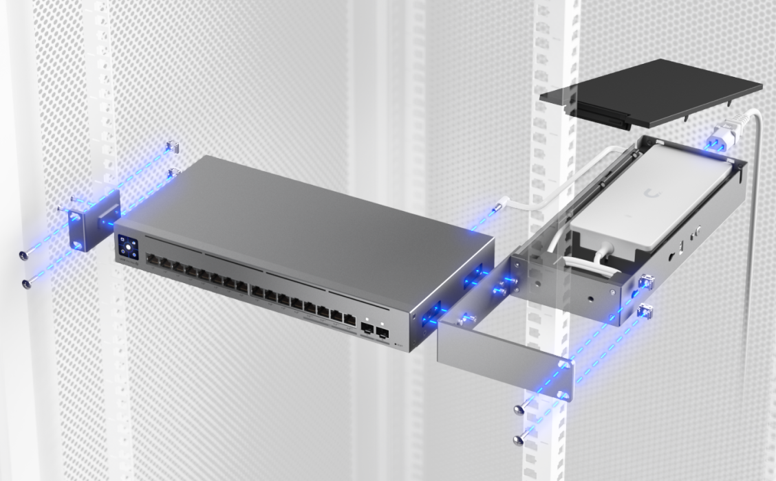 Ubiquiti UACC-PRO-M-16-RM | Pro Max 16 Rack Mount – Default Title