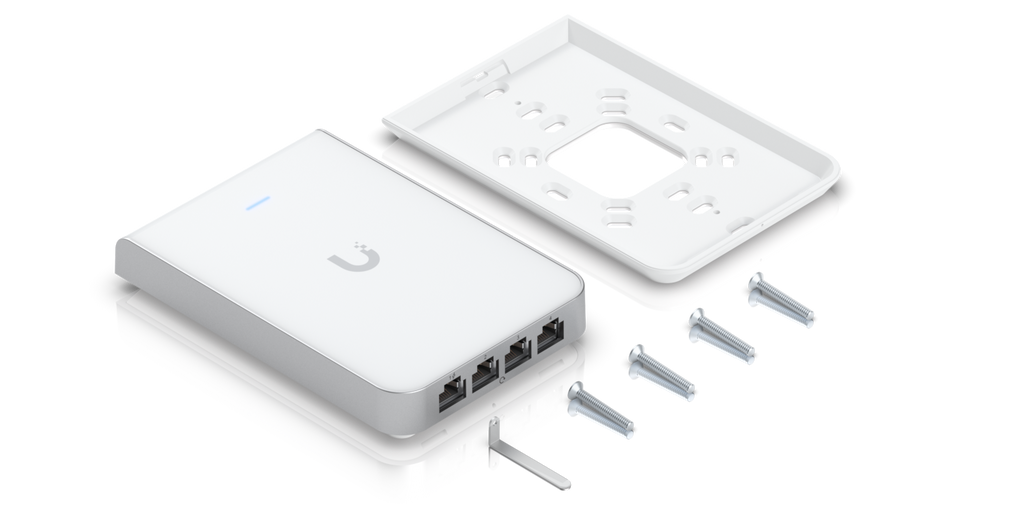 Ubiquiti U6-IW | UniFi 6 In‑Wall | WiFi 6 | GbE | PoE – Default Title