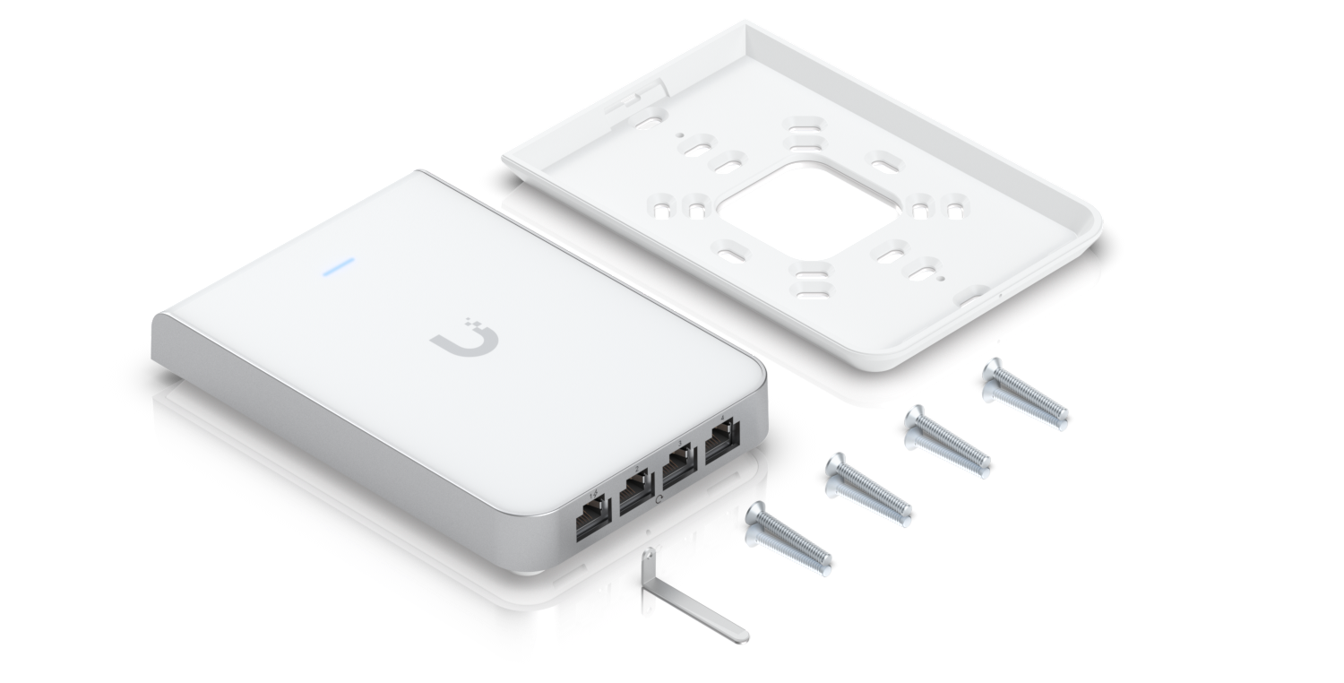 Ubiquiti U6-IW | UniFi 6 In‑Wall | WiFi 6 | GbE | PoE – Default Title