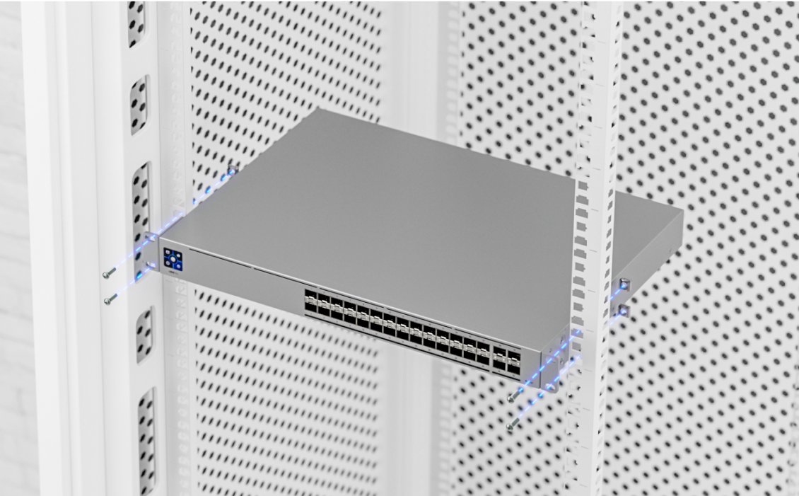 Ubiquiti USW-PRO-AGGR | UniFi Pro Aggregation Switch | 380 Gbps Switch – Default Title
