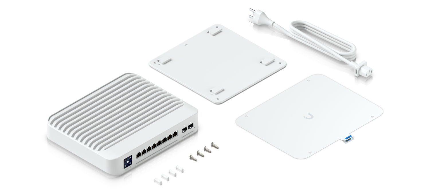 Ubiquiti USW-ENT-8-POE | UniFi Enterprise 8 PoE | 40 Gbps Switch – Default Title