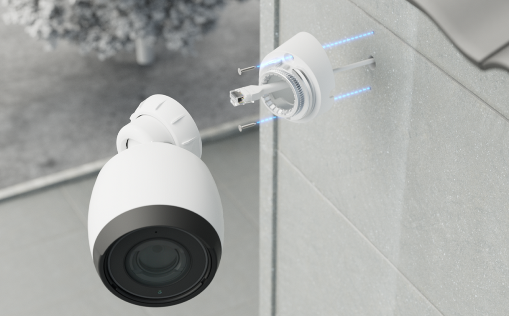 Ubiquiti UACC-BULLET-AB | Bullet Angled Base – White