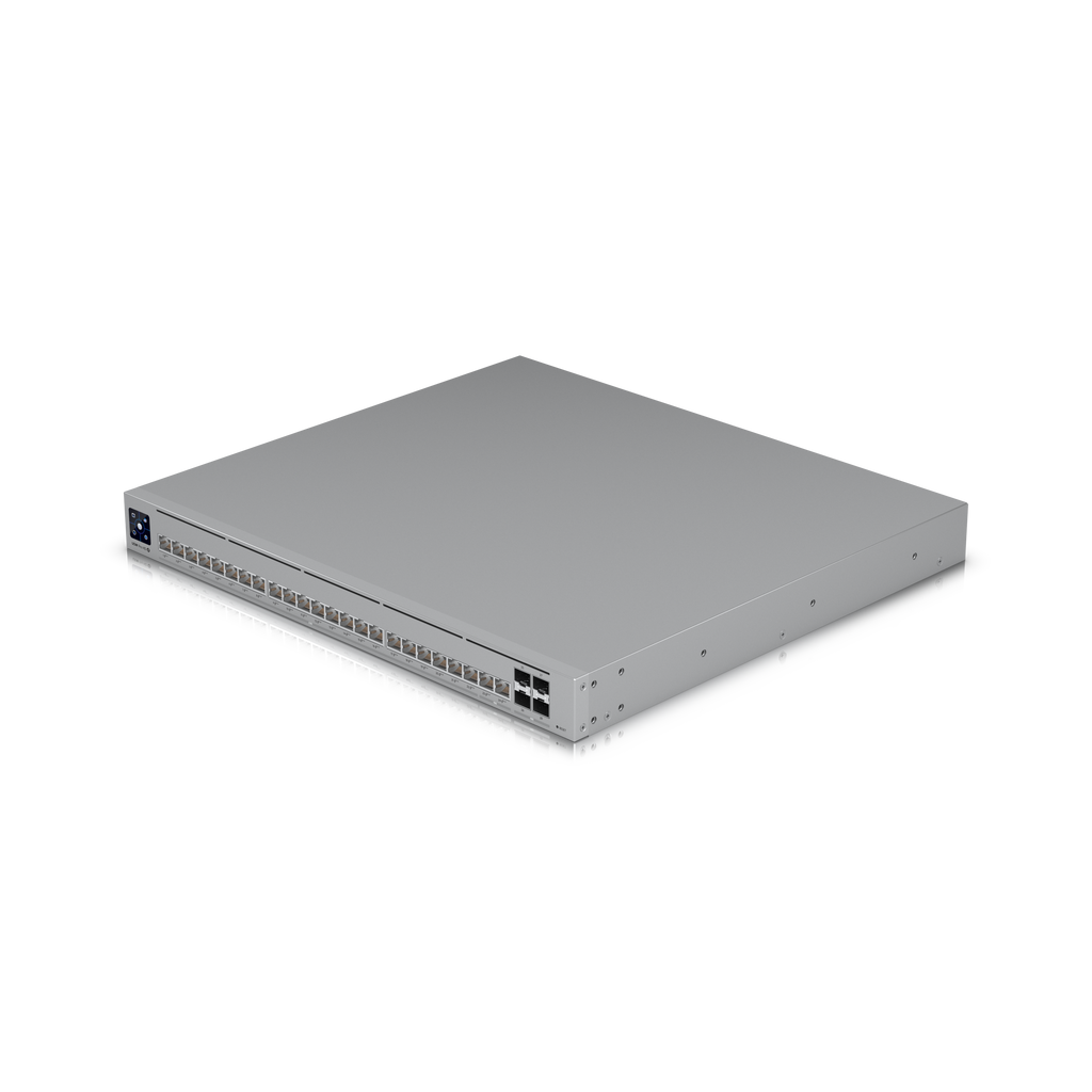 Ubiquiti USW-PRO-HD-24-POE | UniFi Pro HD 24 PoE Switch | 115 Gbps… – Default Title