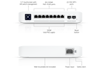 Ubiquiti USW-ENT-8-POE | UniFi Enterprise 8 PoE | 40 Gbps Switch – Default Title