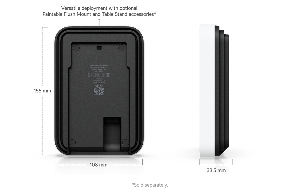 Ubiquiti U7-PRO-XG-WALL | UniFi U7 Pro XG Wall | WiFi 7 | 10 GbE… – Default Title