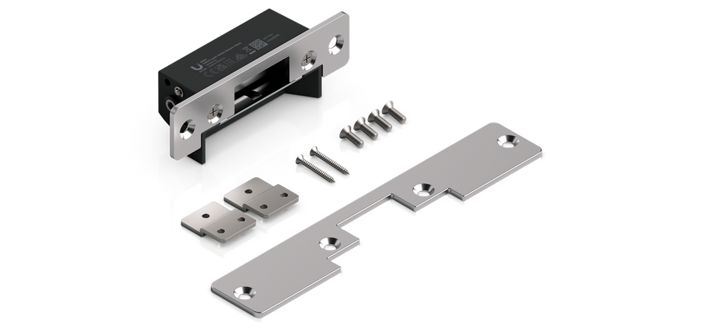 Ubiquiti UA-LOCK-ELECTRIC | UniFi Electric Door Lock – Default Title