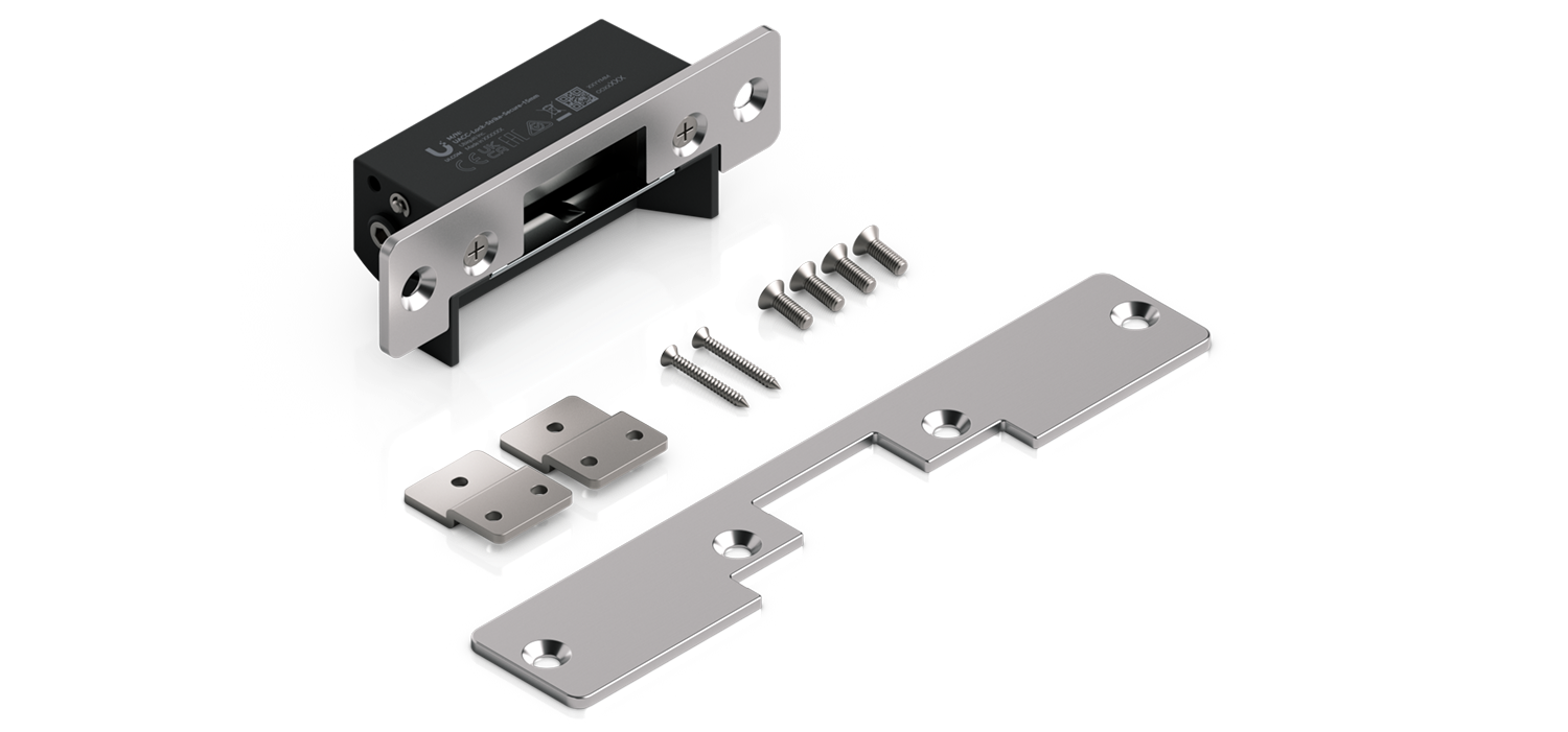 Ubiquiti UA-LOCK-ELECTRIC | UniFi Electric Door Lock – Default Title
