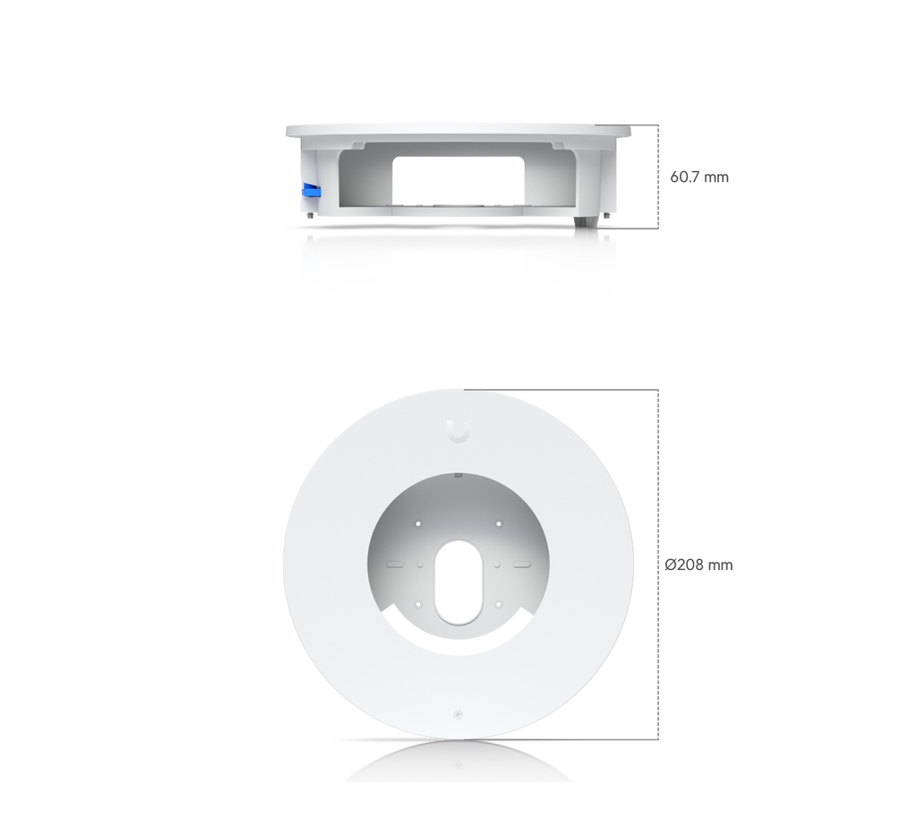 Ubiquiti UACC-G6-DOME-FM | G6 Dome Flush Mount – White