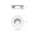 Ubiquiti UACC-G6-DOME-FM | G6 Dome Flush Mount – White