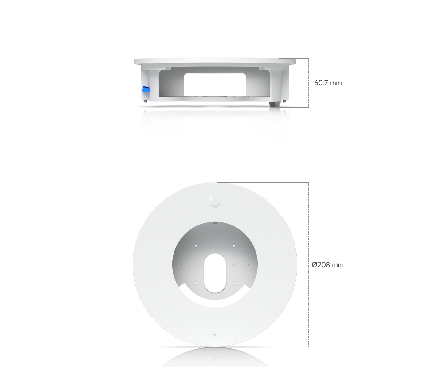 Ubiquiti UACC-G6-DOME-FM | G6 Dome Flush Mount – White
