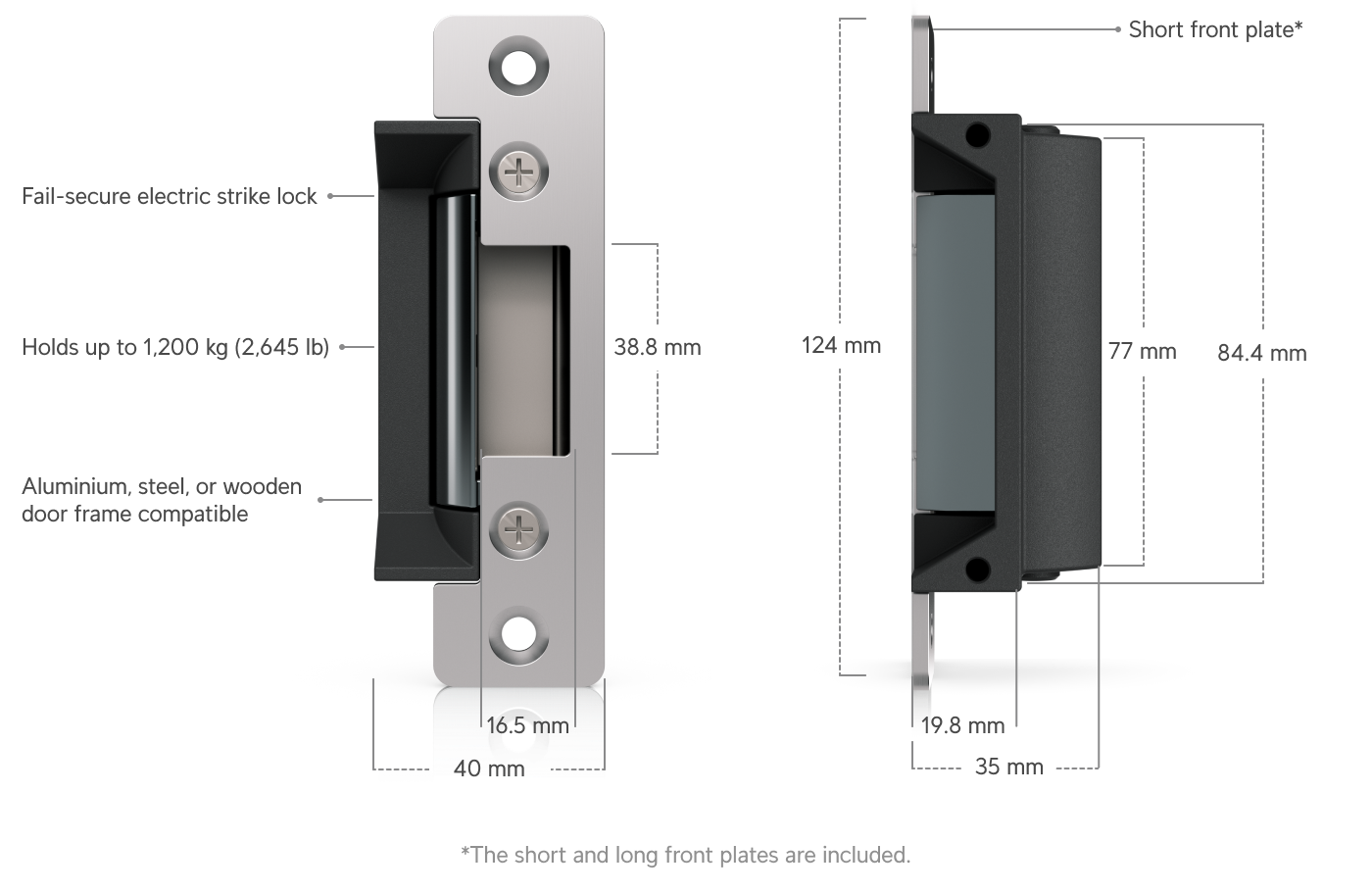 Ubiquiti UA-LOCK-ELECTRIC | UniFi Electric Door Lock – Default Title