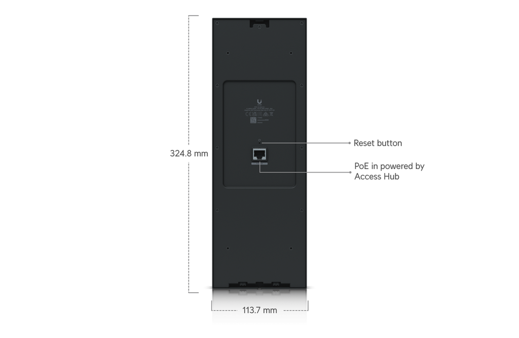 Ubiquiti UA-INTERCOM | UniFi Access Intercom – Default Title
