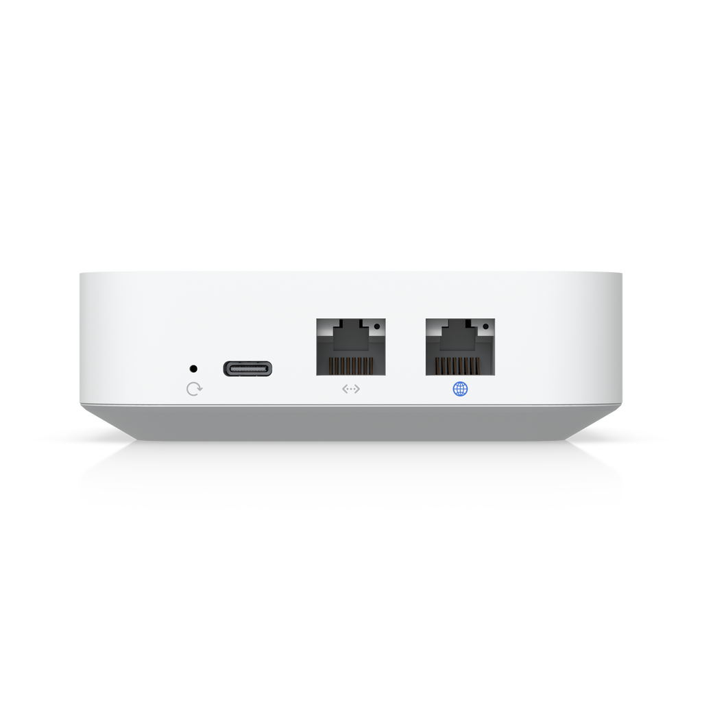Ubiquiti UXG-LITE | UniFi Gateway Lite | (1) GbE RJ45 – Default Title