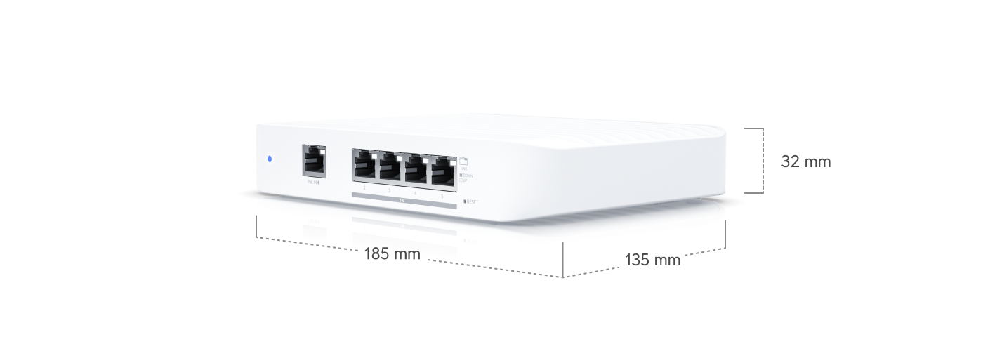 Ubiquiti USW-FLEX-XG | UniFi Switch Flex XG | 41 Gbps Switch – Default Title