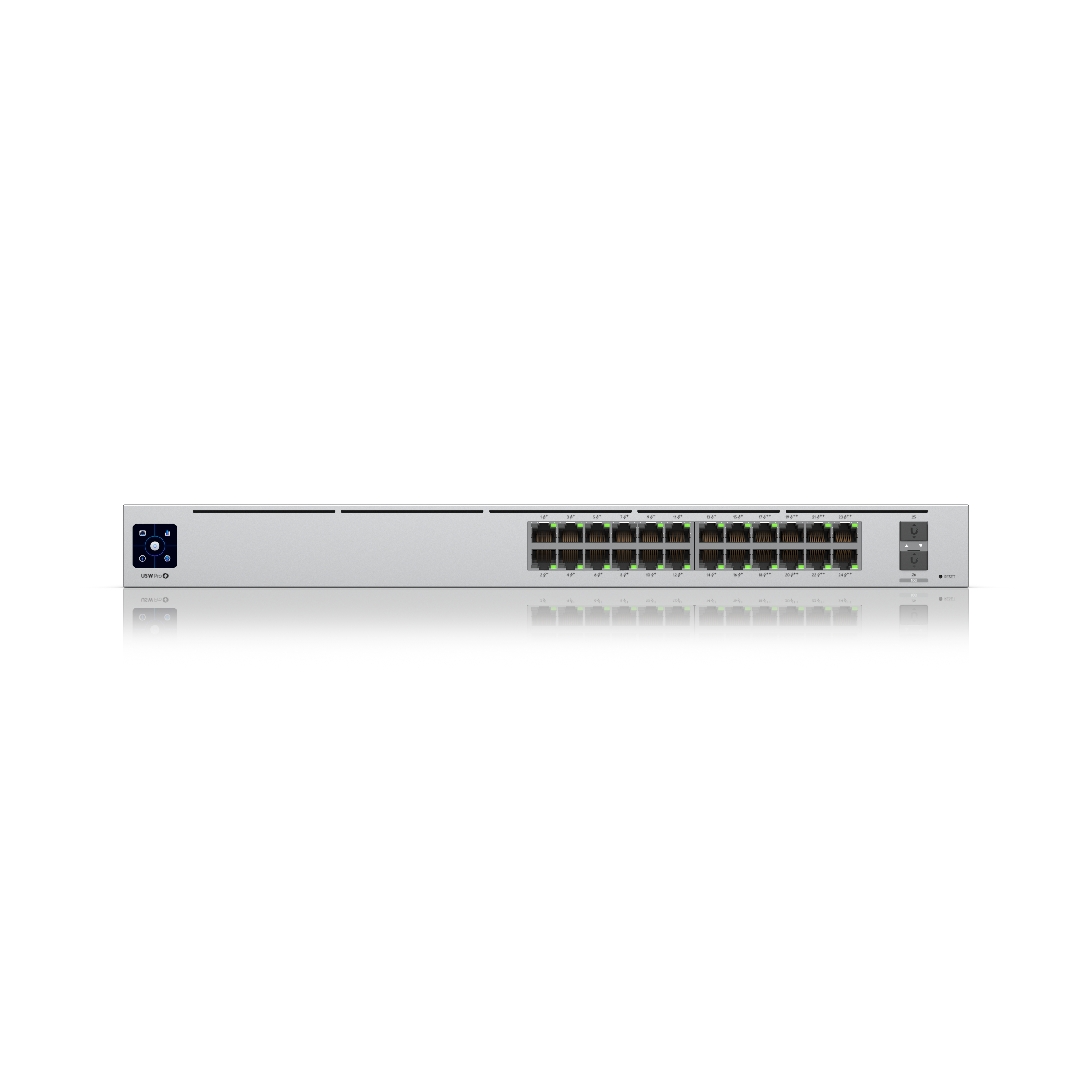 Ubiquiti USW-PRO-24-POE | UniFi Switch Pro 24 PoE | 44 Gbps Switch – Default Title