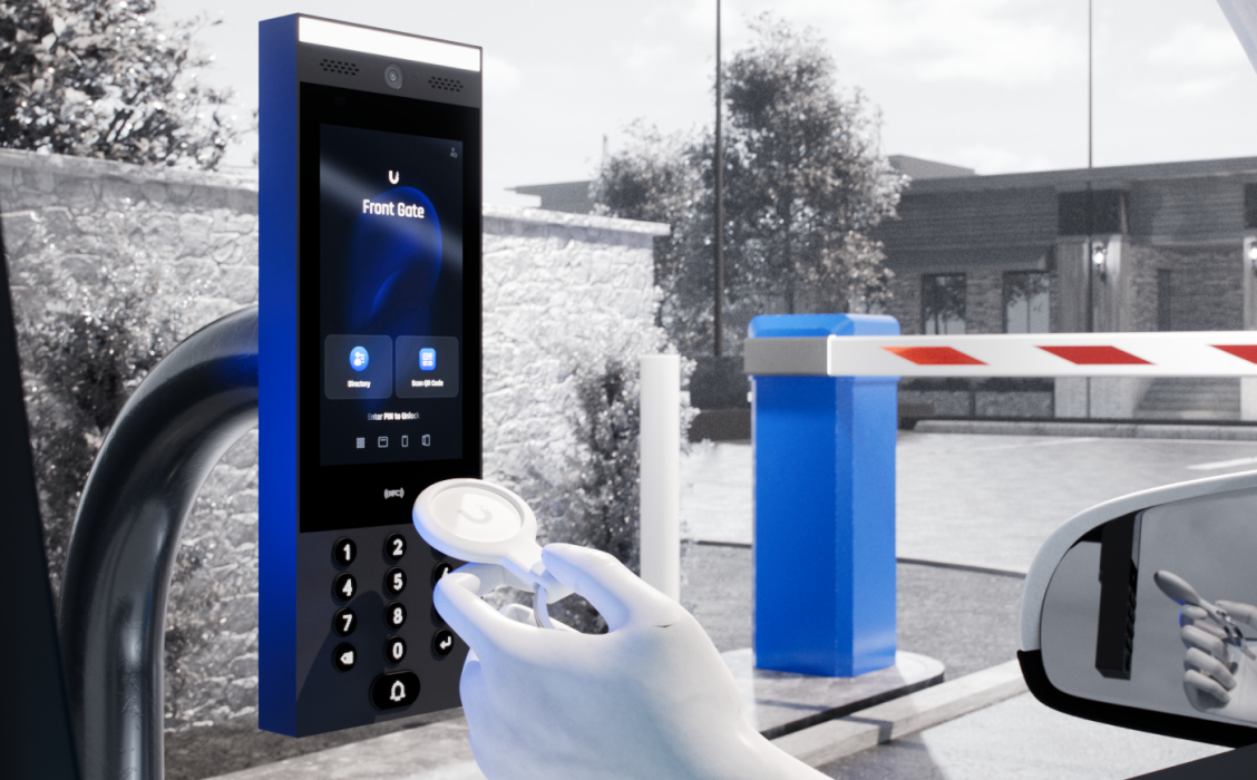 Ubiquiti UA-SK-GATE | UniFi Access Gate Starter Kit – Default Title