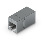 Ubiquiti UACC-RJ45-COUPLER-C6A | RJ45 Inline Coupler – Cat6A