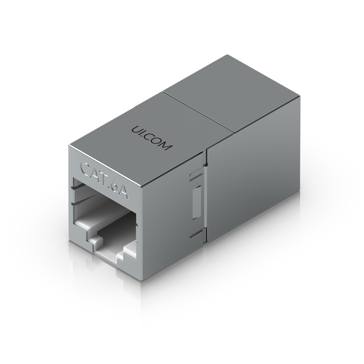 Ubiquiti UACC-RJ45-COUPLER-C6A | RJ45 Inline Coupler – Cat6A