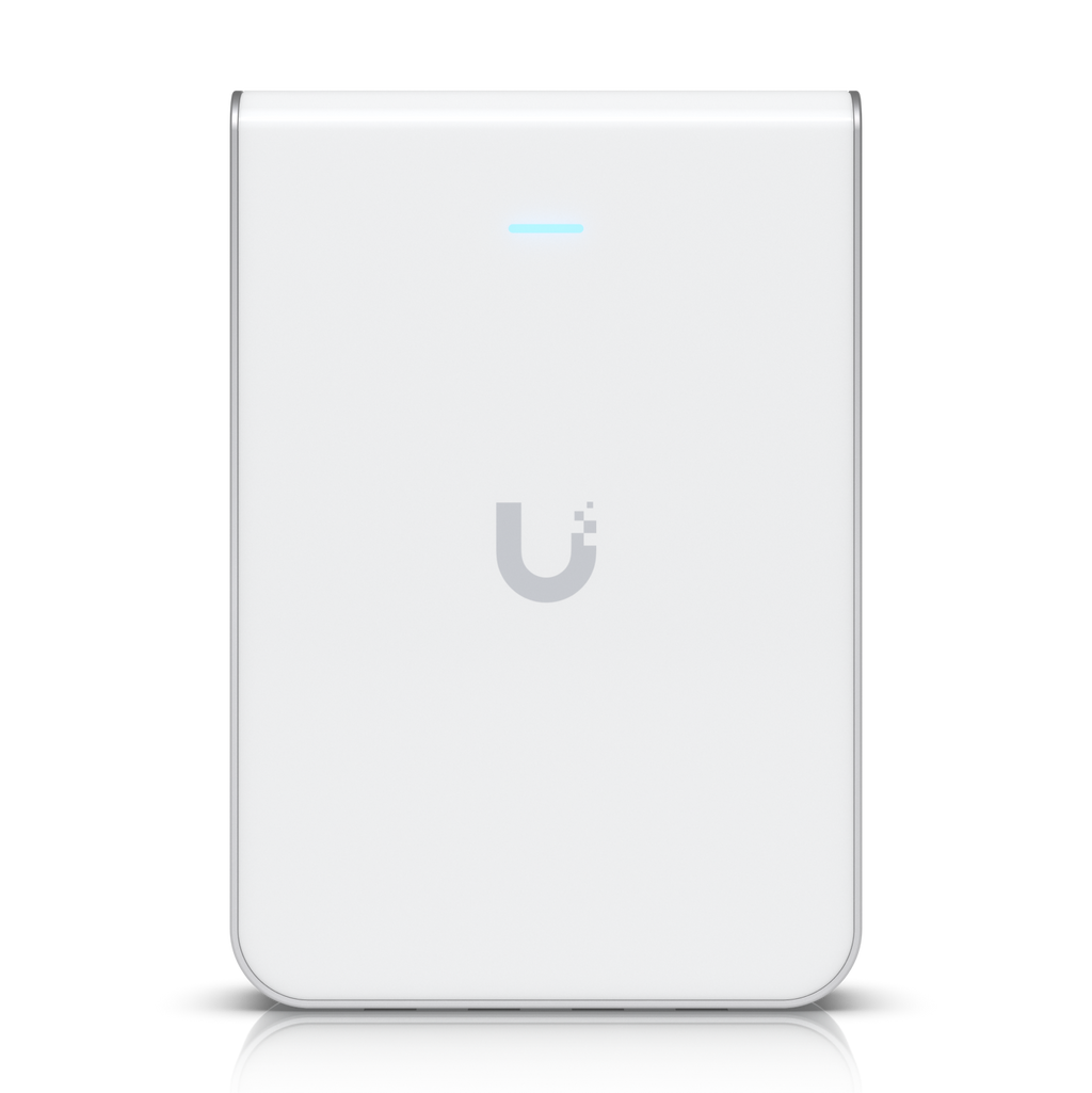 Ubiquiti U6-IW | UniFi 6 In‑Wall | WiFi 6 | GbE | PoE – Default Title