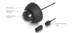 Ubiquiti UVC-AI-DOME | AI Dome Camera | 4K | IP66 | PoE – White
