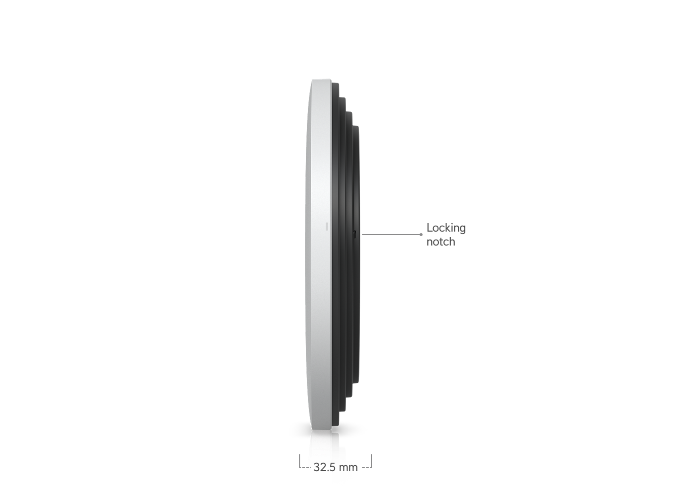 Ubiquiti U7-PRO-XGS | UniFi U7 Pro XGS | WiFi 7 | 10 GbE | PoE++ – Black
