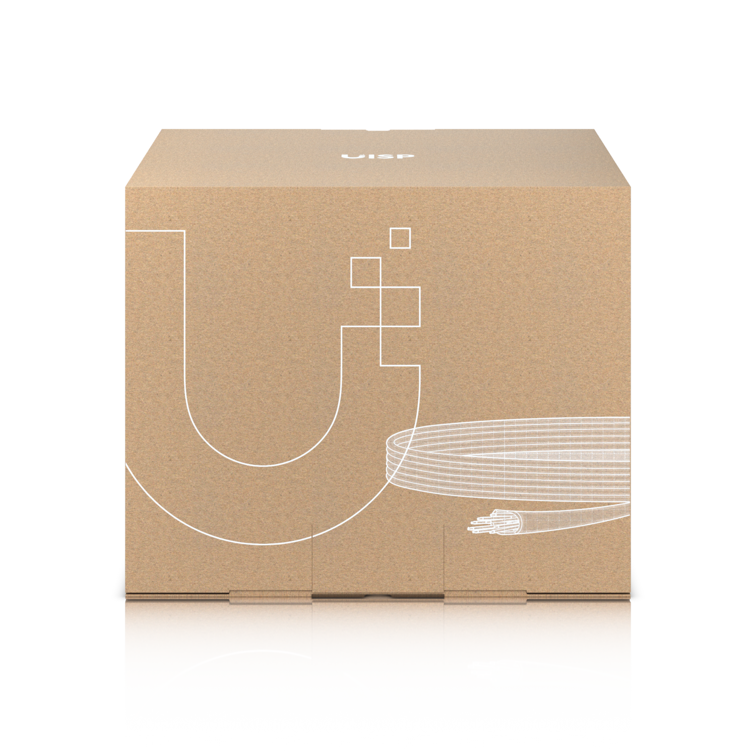 Ubiquiti UISP-CARRIER | UISP Cable Carrier – Default Title