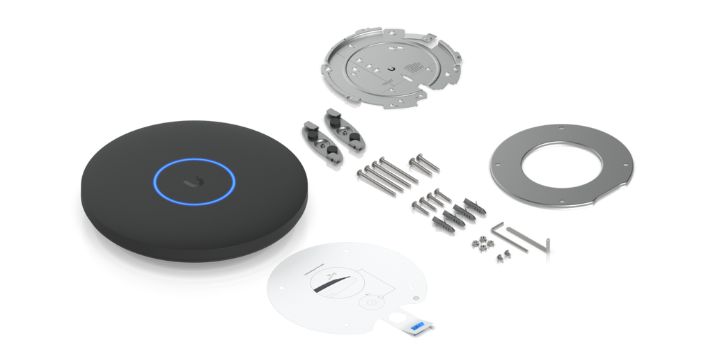 Ubiquiti U7-PRO-XGS | UniFi U7 Pro XGS | WiFi 7 | 10 GbE | PoE++ – Black