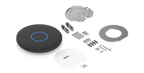 Ubiquiti U7-PRO-XGS | UniFi U7 Pro XGS | WiFi 7 | 10 GbE | PoE++ – Black