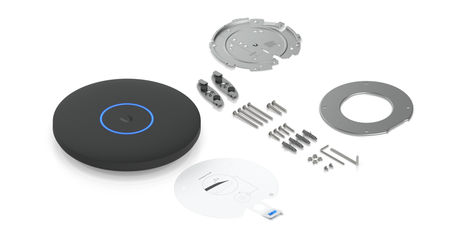 Ubiquiti U7-PRO-XGS | UniFi U7 Pro XGS | WiFi 7 | 10 GbE | PoE++ – Black
