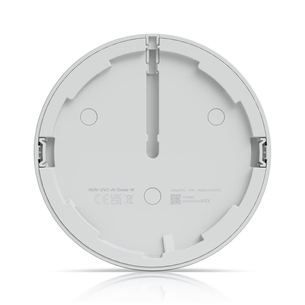 Ubiquiti UVC-AI-DOME | AI Dome Camera | 4K | IP66 | PoE – White