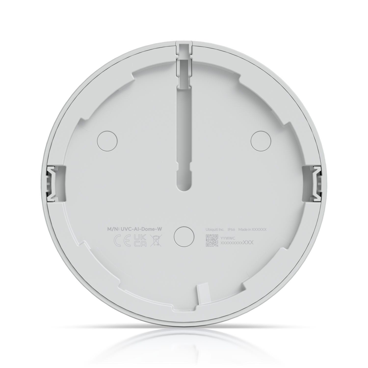 Ubiquiti UVC-AI-DOME | AI Dome Camera | 4K | IP66 | PoE – White