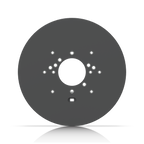 Ubiquiti UACC-GB-PLATE | Gang Blank Plate – Black
