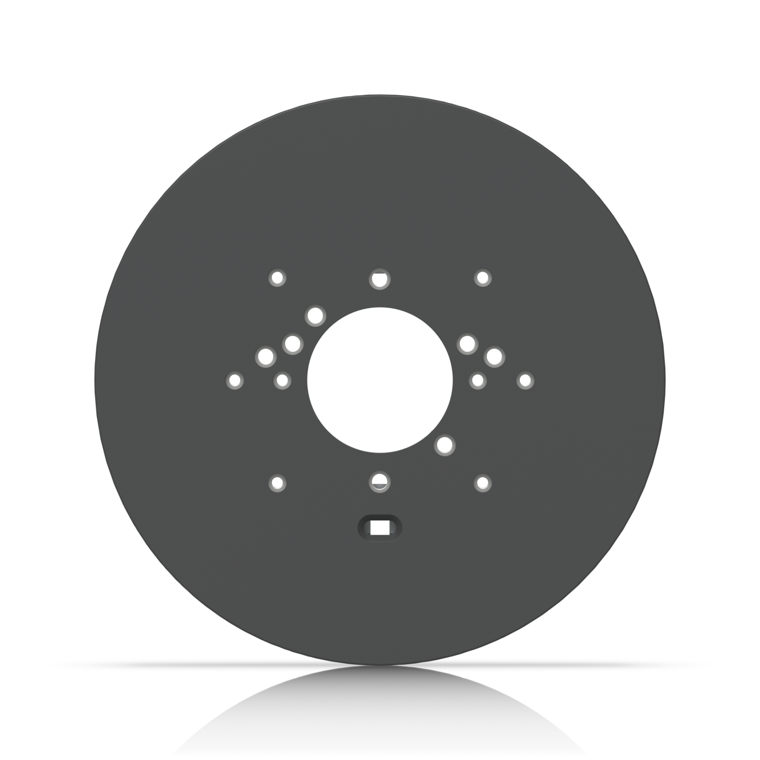 Ubiquiti UACC-GB-PLATE | Gang Blank Plate – Black
