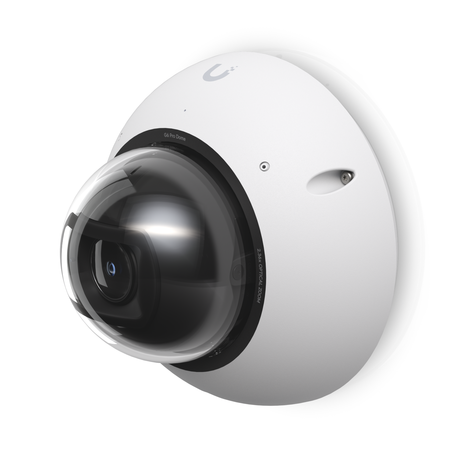 Ubiquiti UVC-G6-PRO-DOME | G6 Pro Dome Camera | 4K | IP66 | 2.36x… – White
