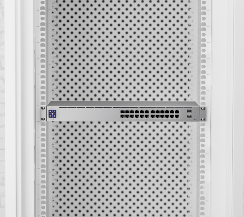Ubiquiti USW-24-POE | UniFi Switch 24 PoE | 26 Gbps Switch – Default Title